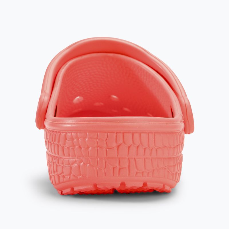 Slides Schlappen  Crocs Classic Crocskin guava