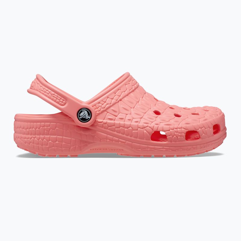 Slides Schlappen  Crocs Classic Crocskin guava