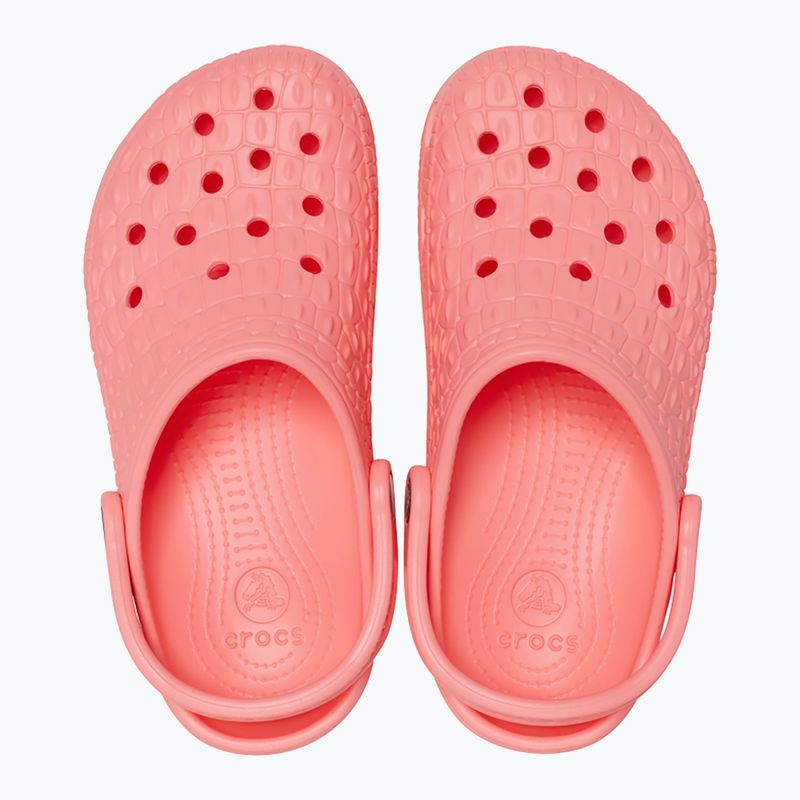 Slides Schlappen  Crocs Classic Crocskin guava