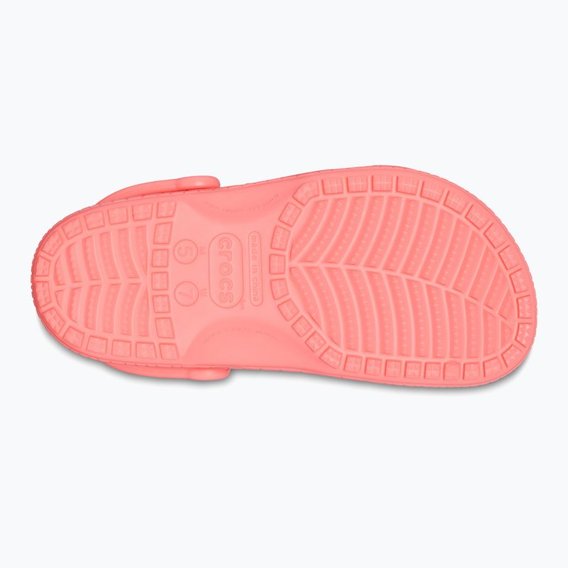 Slides Schlappen  Crocs Classic Crocskin guava