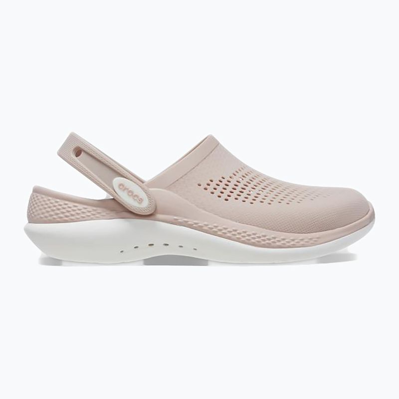 Crocs LiteRide 360 Clog Damen rosa Ton/weiß Flip-Flops 2