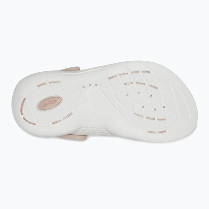 Crocs LiteRide 360 Clog Damen rosa Ton/weiß Flip-Flops 4