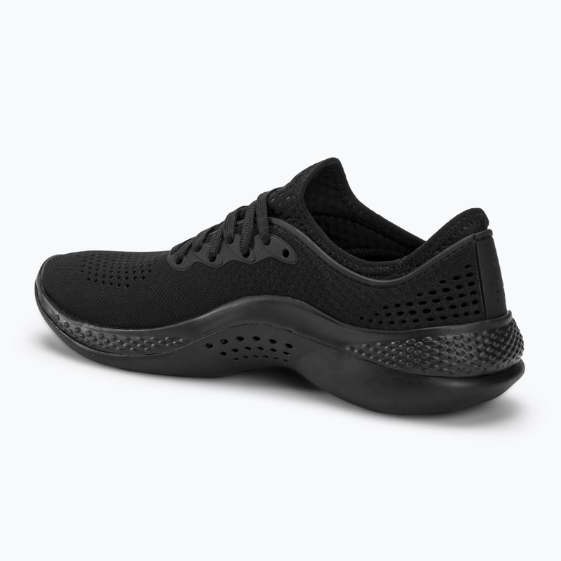 Damenschuhe Crocs LiteRide 360 Pacer black/black 3