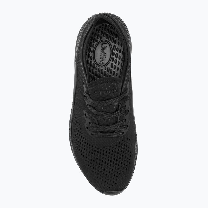 Damenschuhe Crocs LiteRide 360 Pacer black/black 5