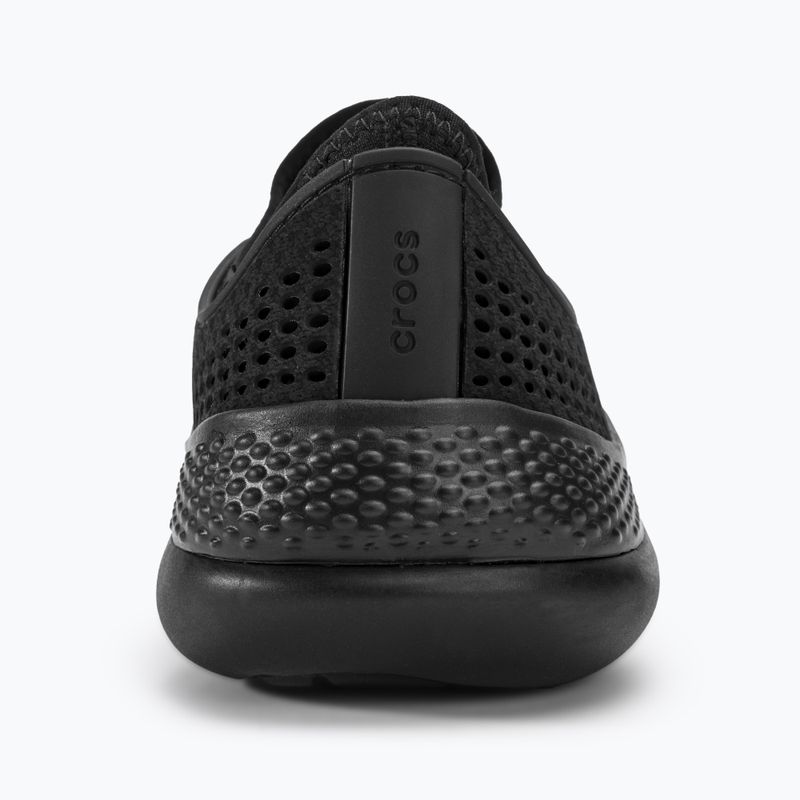 Damenschuhe Crocs LiteRide 360 Pacer black/black 6