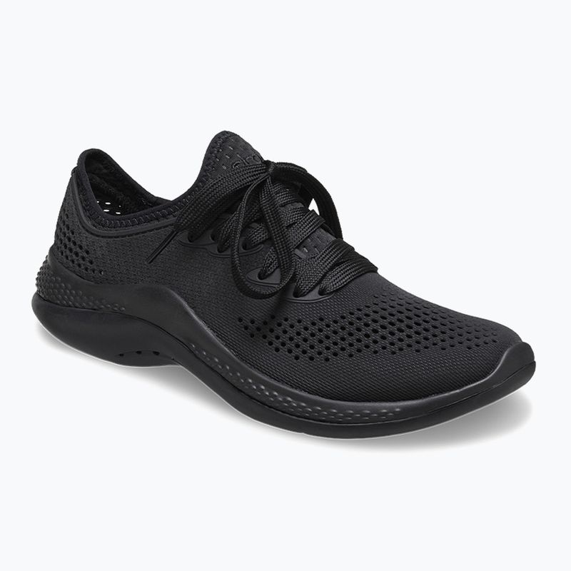 Damenschuhe Crocs LiteRide 360 Pacer black/black 8