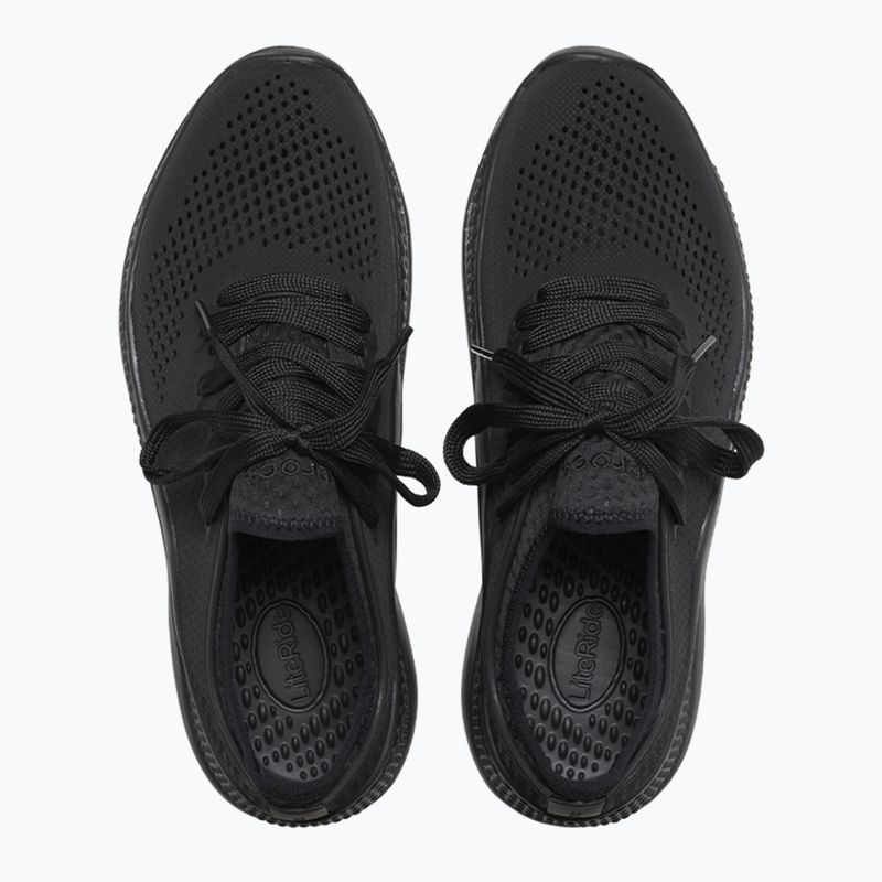 Damenschuhe Crocs LiteRide 360 Pacer black/black 11