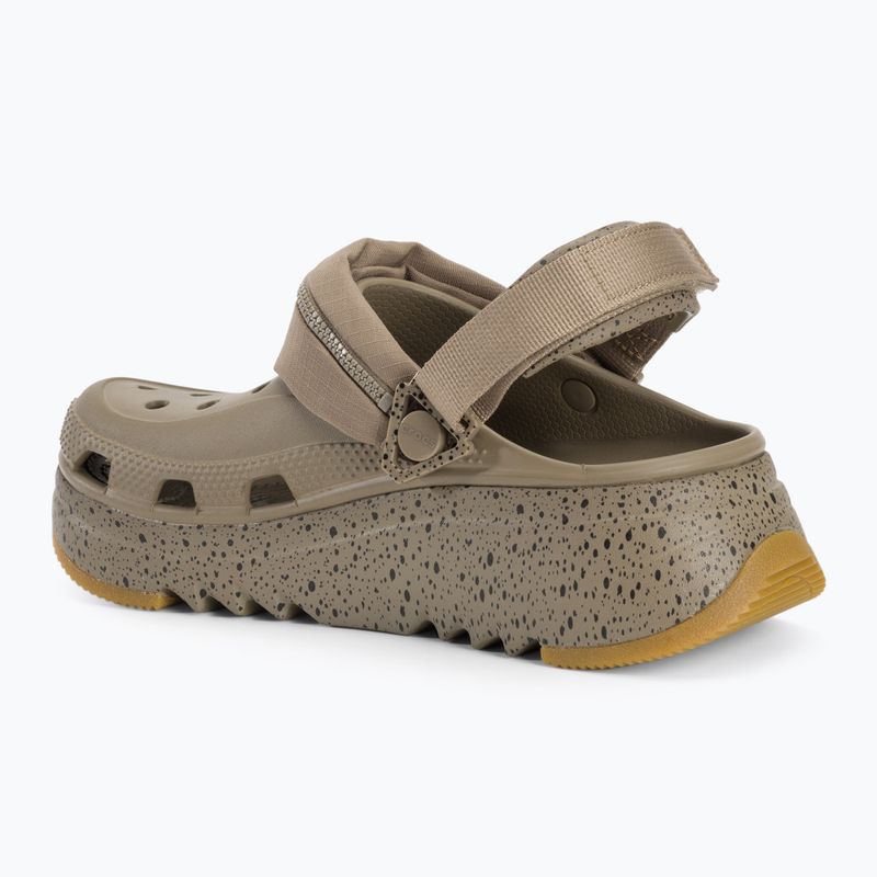 Crocs Hiker Xscape 2.0 Festival Clog khaki/multi Flip-Flops 4