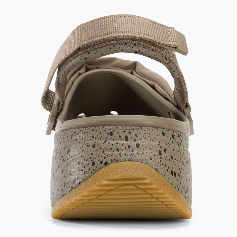 Crocs Hiker Xscape 2.0 Festival Clog khaki/multi Flip-Flops 7