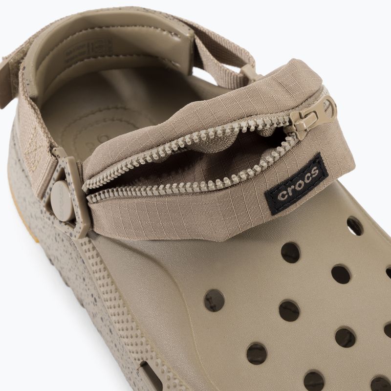 Crocs Hiker Xscape 2.0 Festival Clog khaki/multi Flip-Flops 9