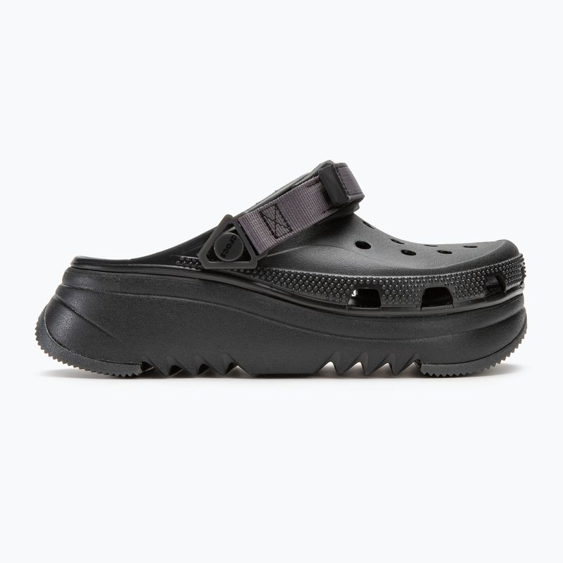 Crocs Hiker Xscape Clog schwarz 3