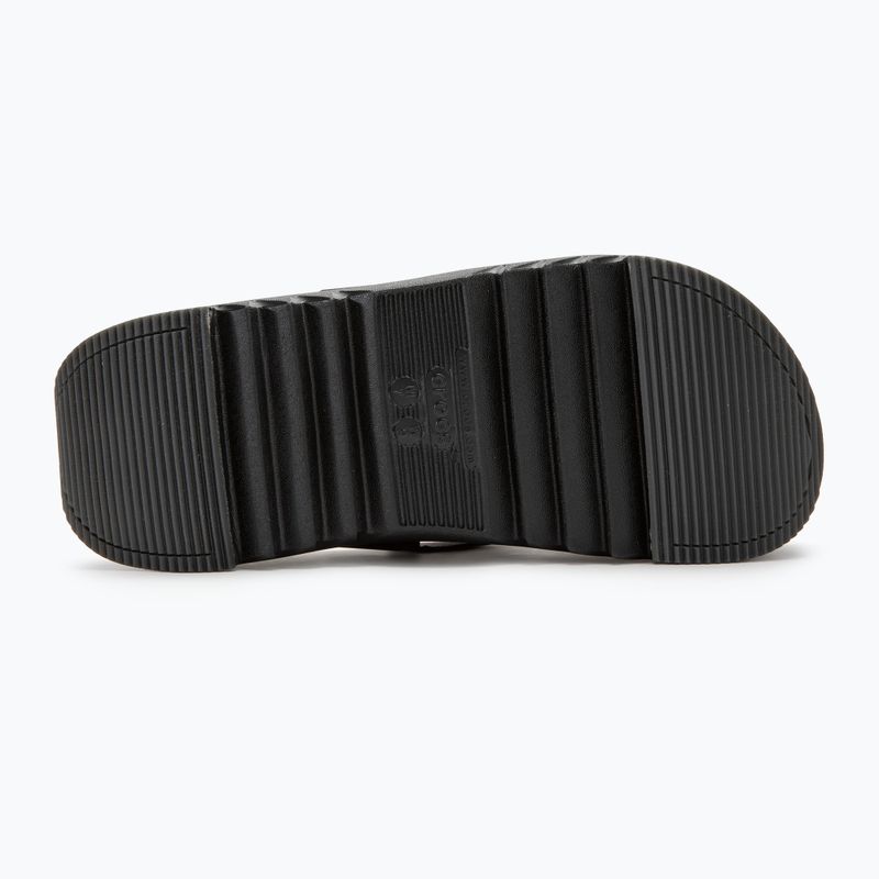 Crocs Hiker Xscape Clog schwarz 5