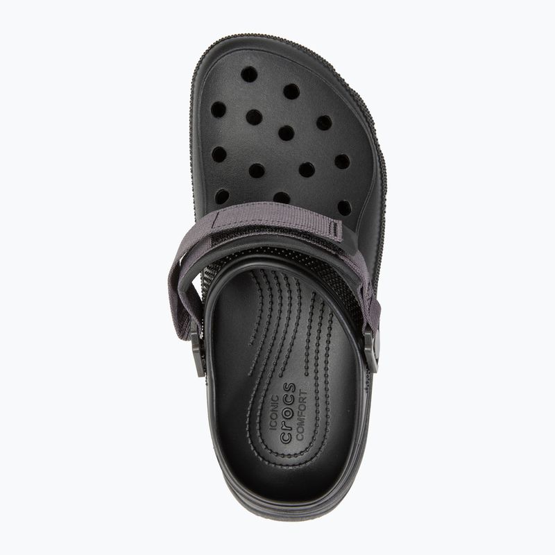 Crocs Hiker Xscape Clog schwarz 6