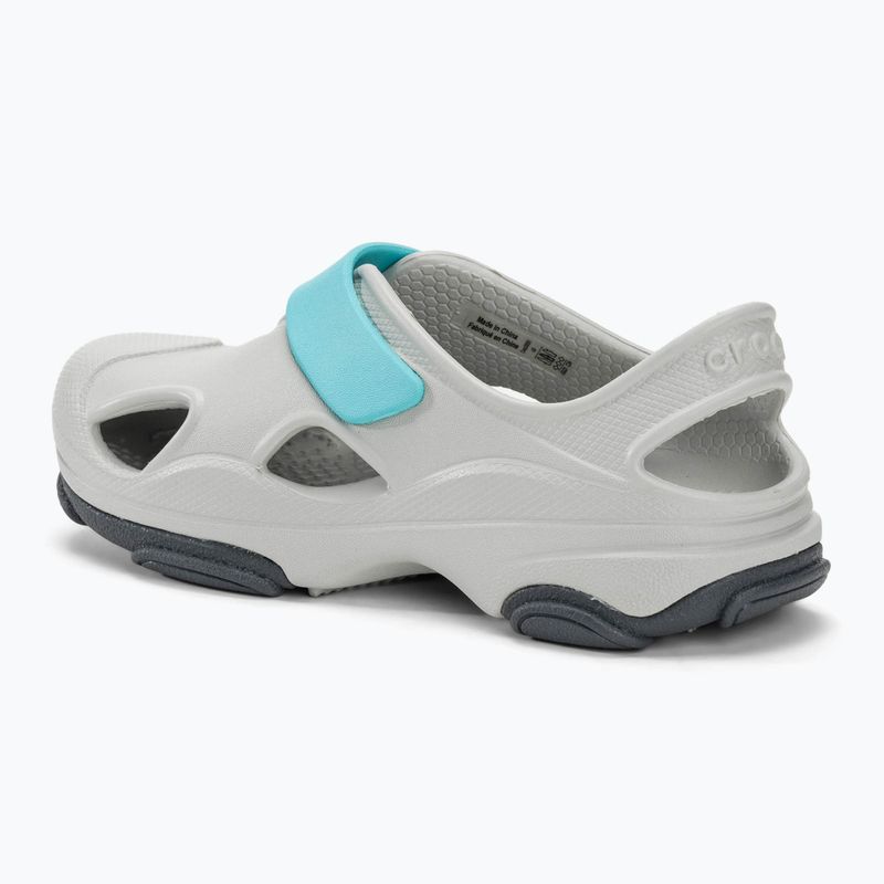 Sandalen Kinder Crocs All Terrain Fisherman T atmosphere