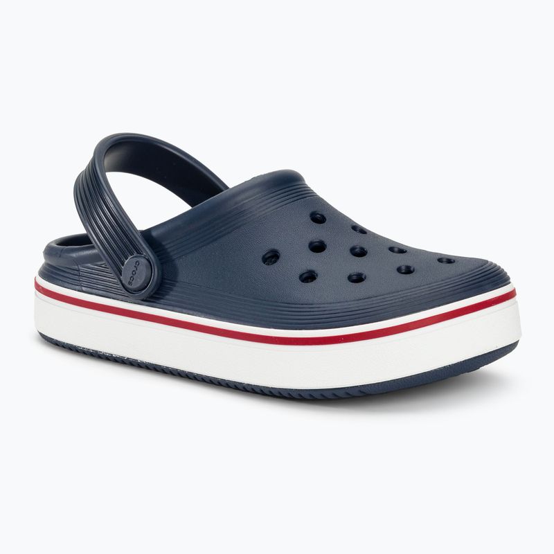 Crocs Crocband Clean Of Court Clog 208477 navy/pepper Kinder-Pantoletten 2