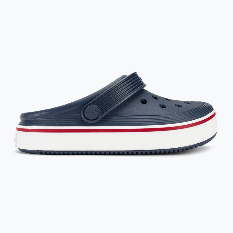 Crocs Crocband Clean Of Court Clog 208477 navy/pepper Kinder-Pantoletten 3