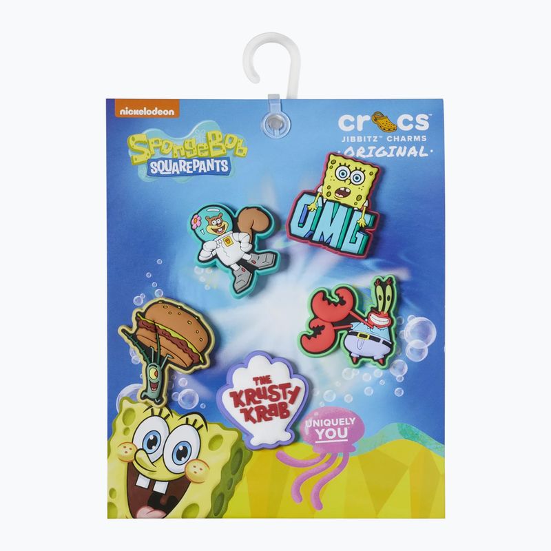 Crocs Jibbitz™ Spongebob Stift 5 Stk. 4