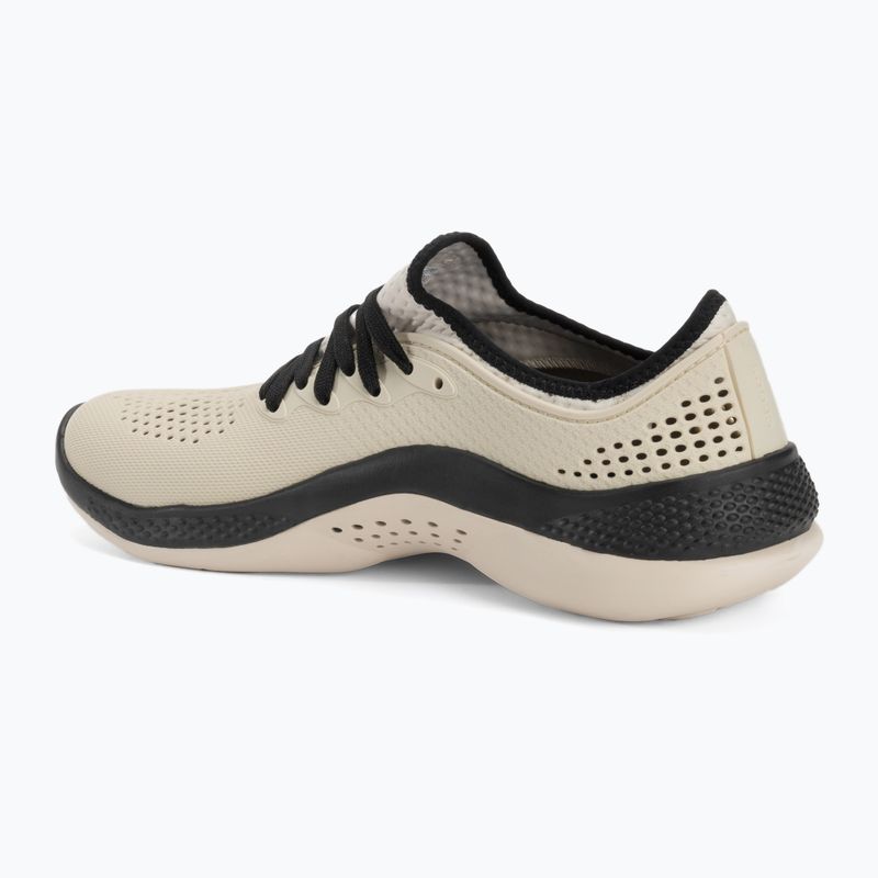 Schuhe Crocs LiteRide 360 Pacer bone/black 3