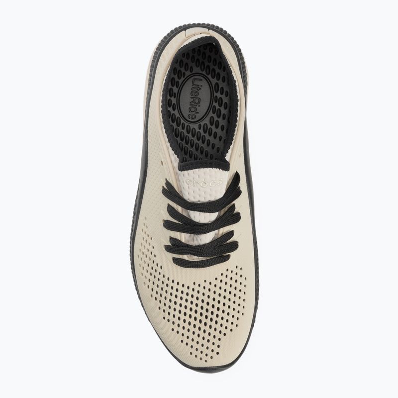 Schuhe Crocs LiteRide 360 Pacer bone/black 5