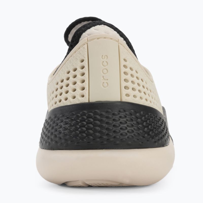 Schuhe Crocs LiteRide 360 Pacer bone/black 7