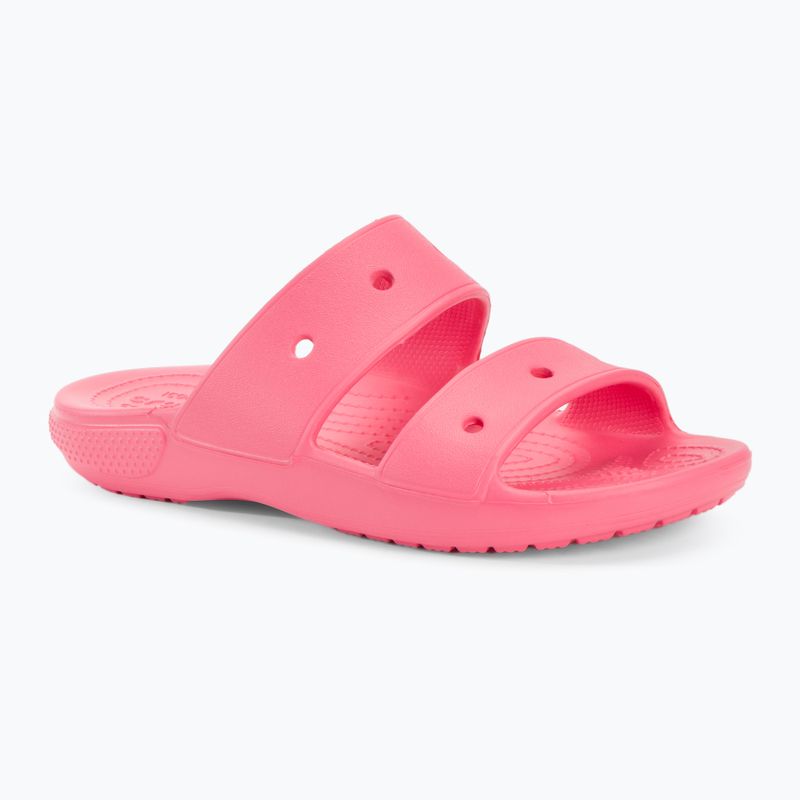 Crocs Klassische Flip Flops Crocs Sandale hyper rosa