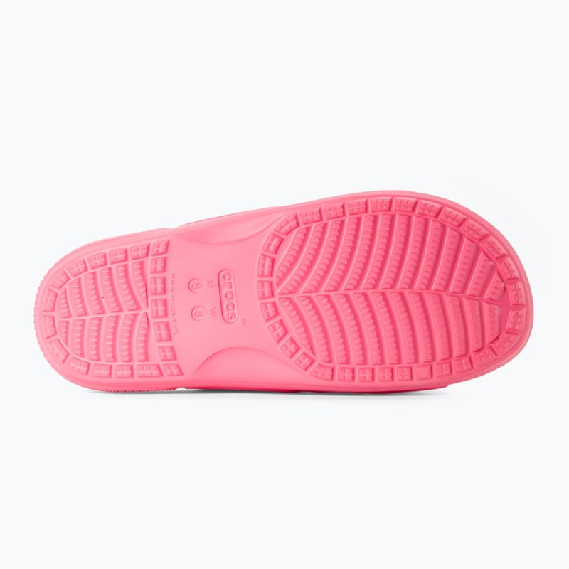 Crocs Klassische Flip Flops Crocs Sandale hyper rosa 4