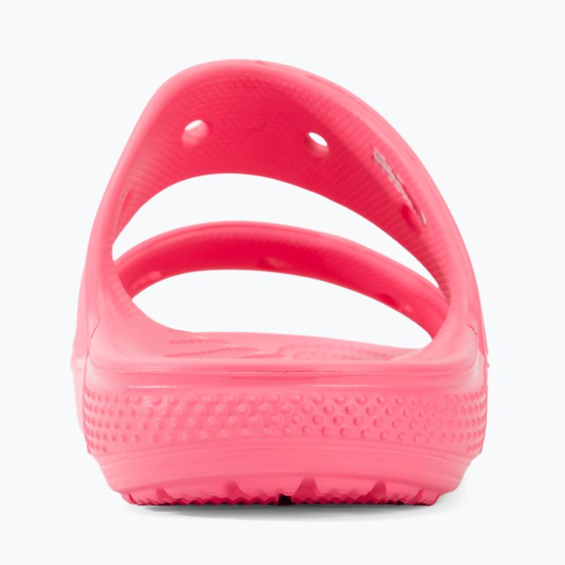 Crocs Klassische Flip Flops Crocs Sandale hyper rosa 6