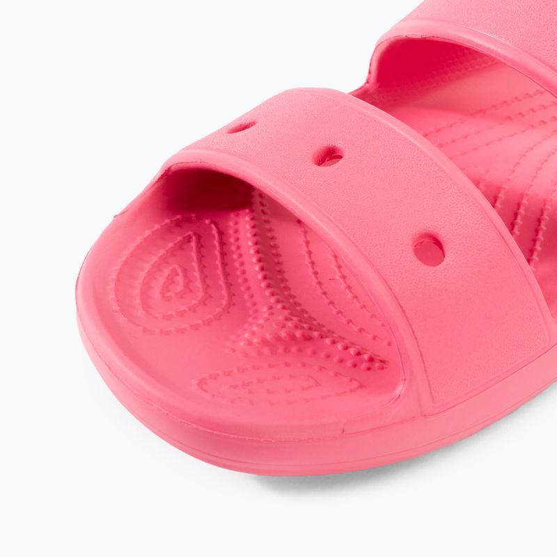 Crocs Klassische Flip Flops Crocs Sandale hyper rosa 7