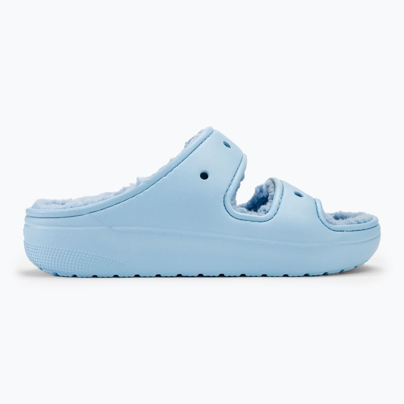 Slides Schlappen  Crocs Classic Cozzzy blue calcite 2