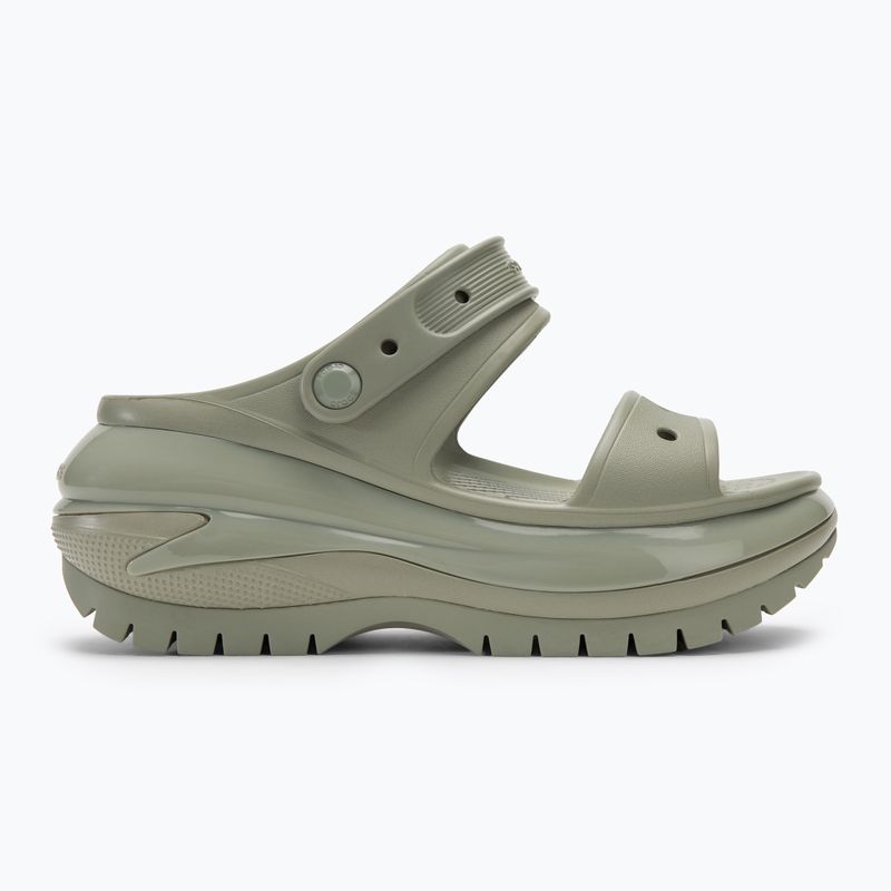 Damen Crocs Mega Crush Elefant grau Sandalen 3