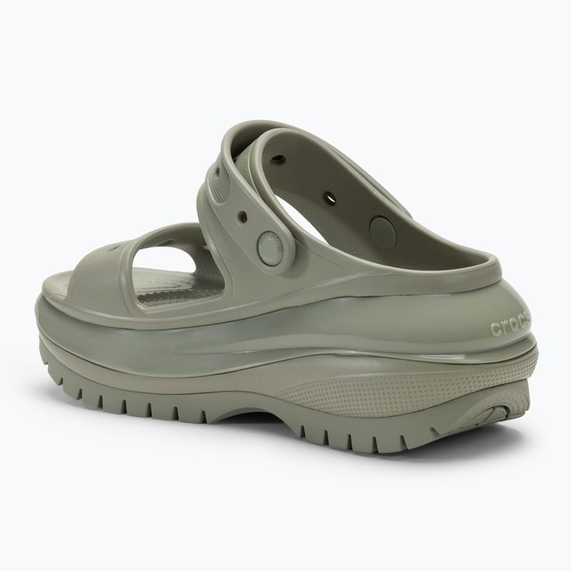 Damen Crocs Mega Crush Elefant grau Sandalen 4