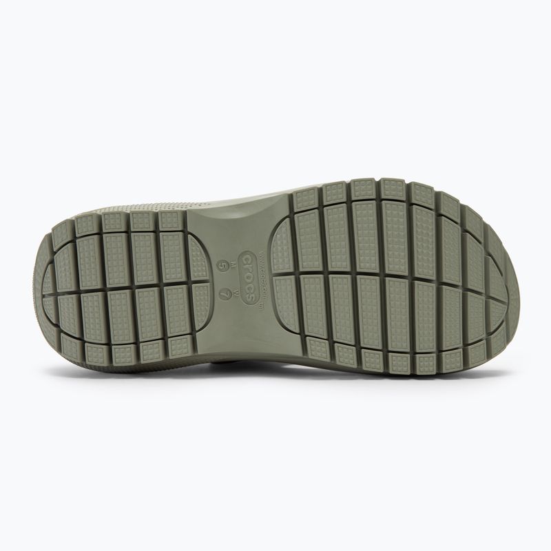 Damen Crocs Mega Crush Elefant grau Sandalen 6
