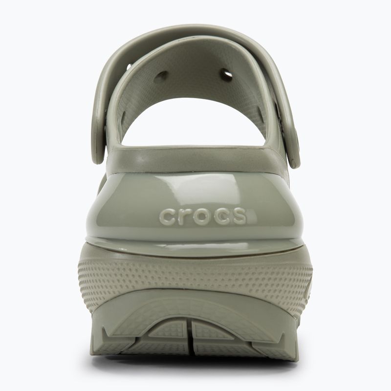Damen Crocs Mega Crush Elefant grau Sandalen 7