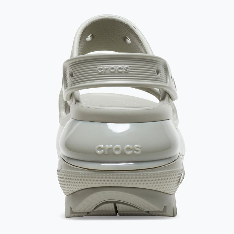 Damen Crocs Mega Crush Elefant grau Sandalen 11