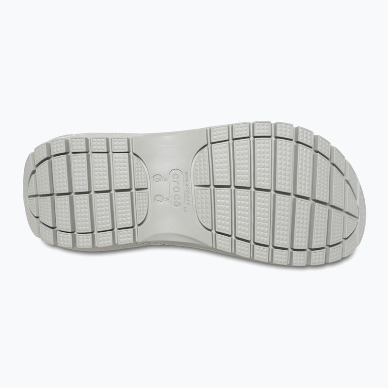 Damen Crocs Mega Crush Elefant grau Sandalen 12