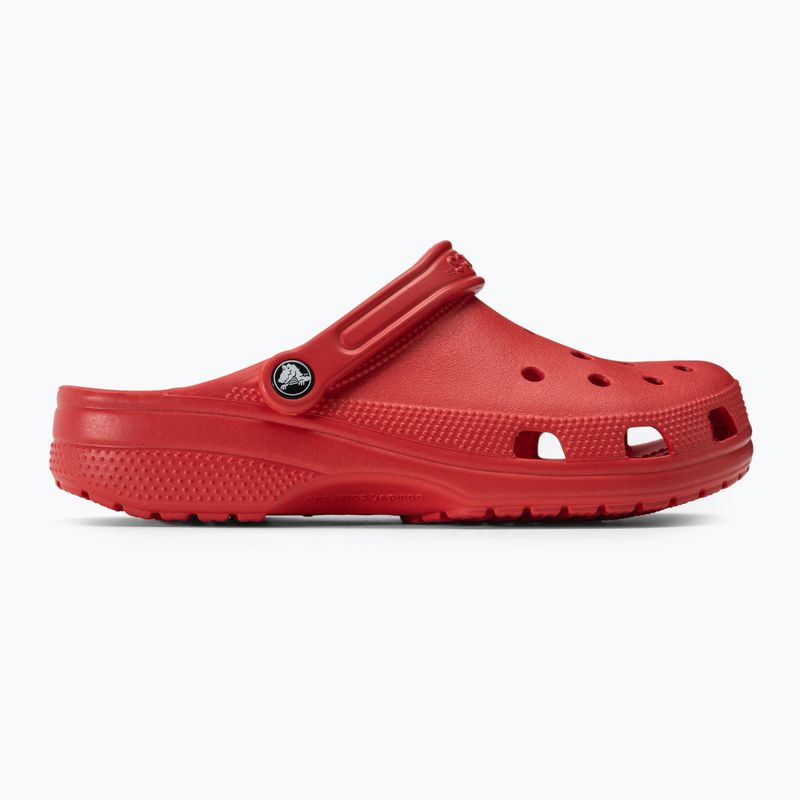 Crocs Classic Herren Pantoletten in Rot 3