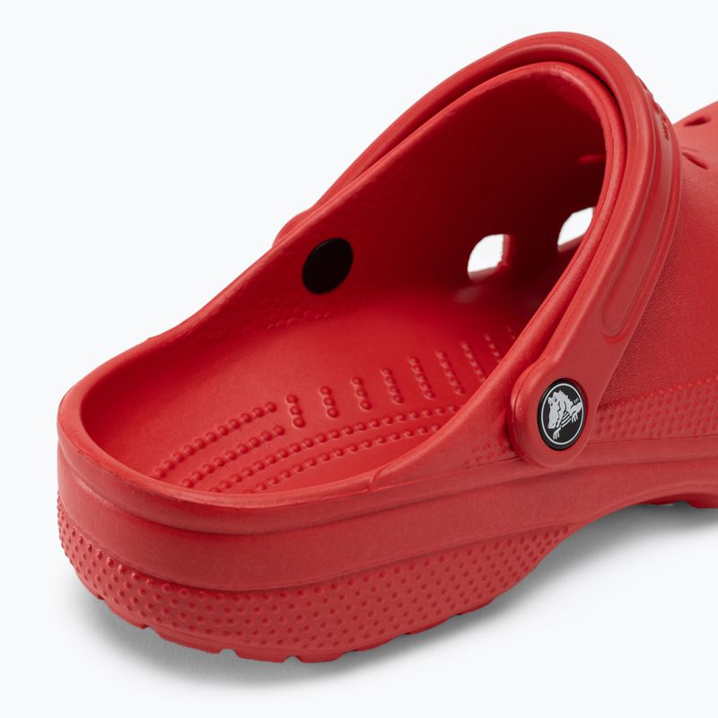 Crocs Classic Herren Pantoletten in Rot 11