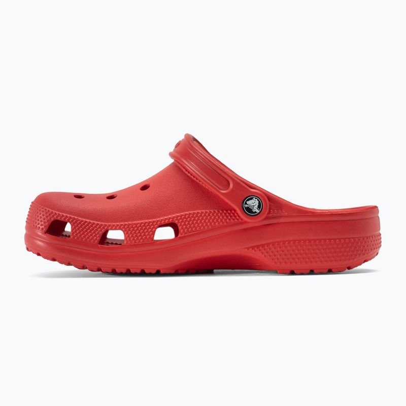 Crocs Classic Herren Pantoletten in Rot 4