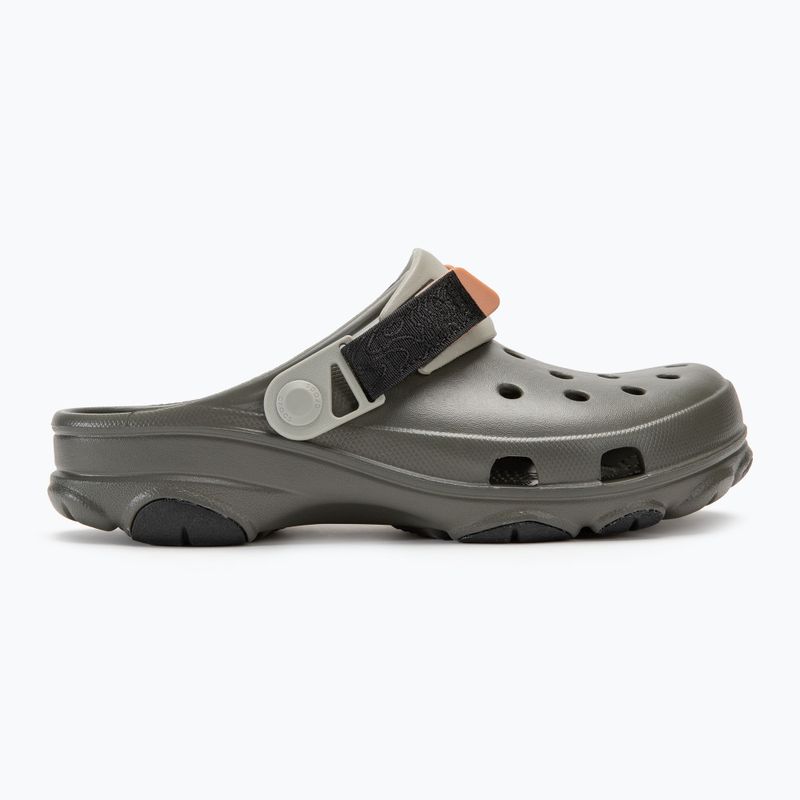 Crocs All Terrain staubig oliv/multicolor Flip-Flops 3