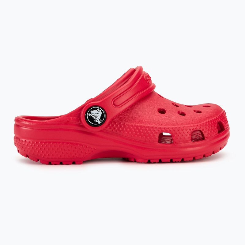 Crocs Classic Clog T varsity rot Kinder Pantoletten 3