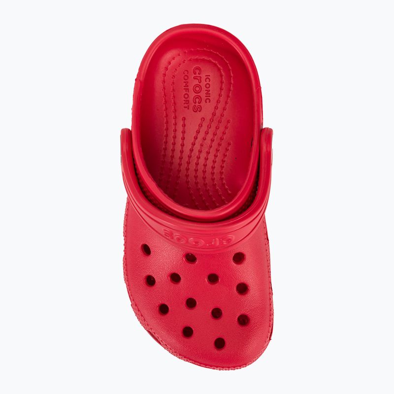 Crocs Classic Clog T varsity rot Kinder Pantoletten 7