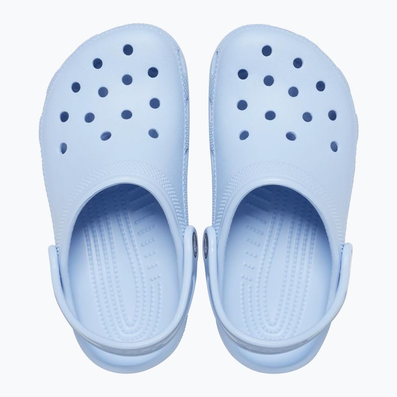 Crocs Classic Clog Kinder Flip-Flops blau Calcit 4