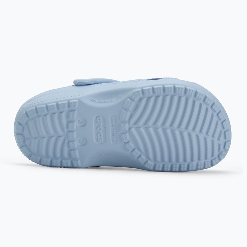 Badeschuhe Kinder Crocs Classic Clog Kids blue calcite 5