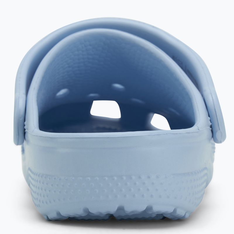 Badeschuhe Kinder Crocs Classic Clog Kids blue calcite 7