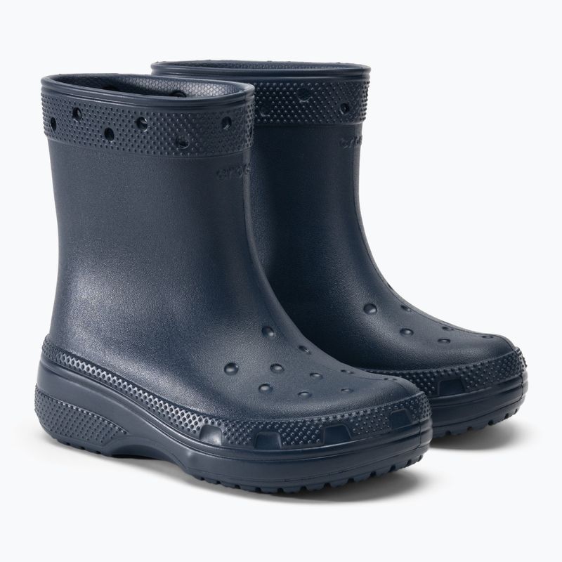 Crocs Classic Boot Kinder schwarz Gummistiefel 4