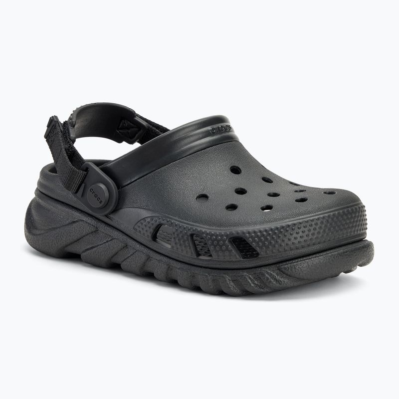 Crocs Duet Max II Clog Kinder Flip-Flops schwarz 2