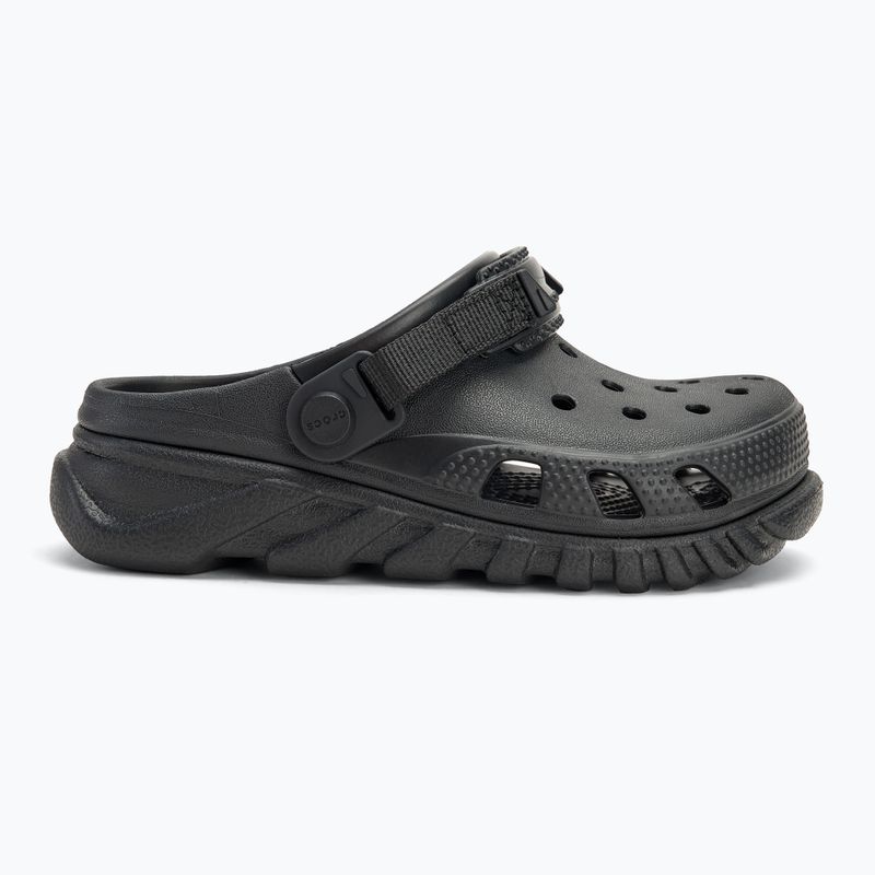 Crocs Duet Max II Clog Kinder Flip-Flops schwarz 3