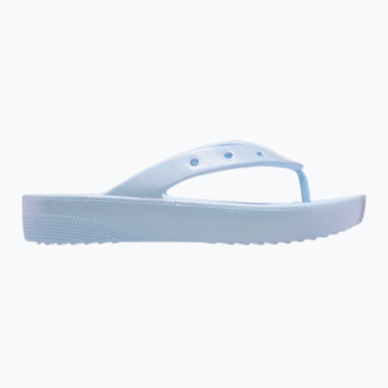 Flip-Flops Damen Crocs Classic Platform Meta Pearl blue calcite 10