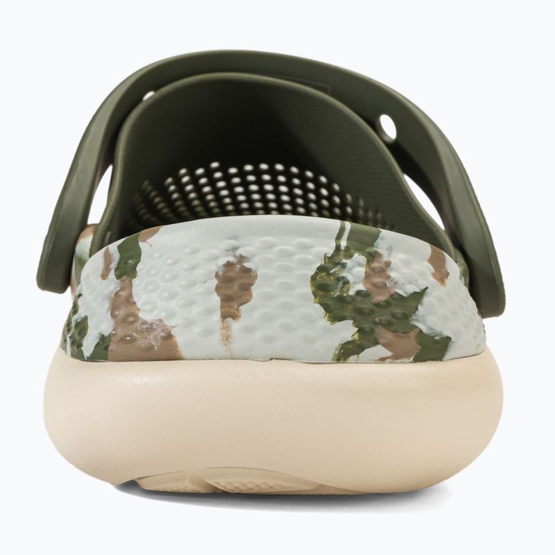 Crocs LiteRide 360 Marbled Clog armeegrün/multi flip-flops 7