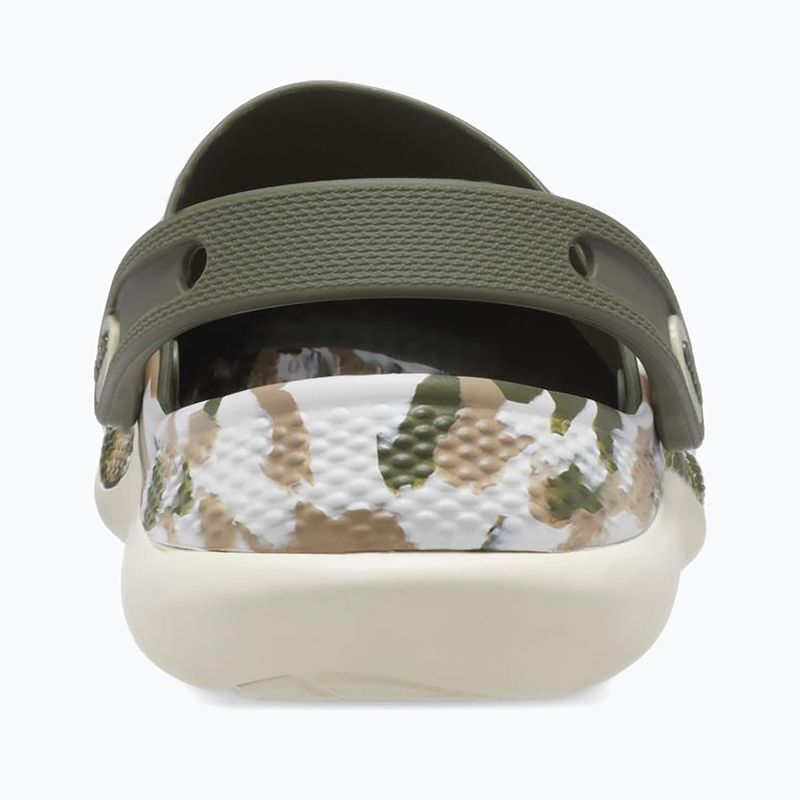 Crocs LiteRide 360 Marbled Clog armeegrün/multi flip-flops 11